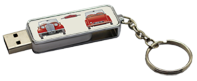 Singer Nine Roadster 1939-49 USB Stick 2